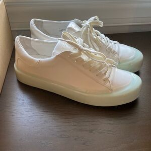 VINCE Gabi dipped sneaker blue mist size 7.5 with box